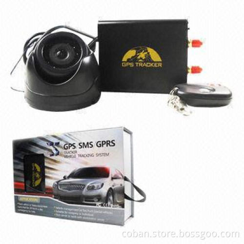 TK106 mini camera GPS/GPRS/GSM vehicle tracking system